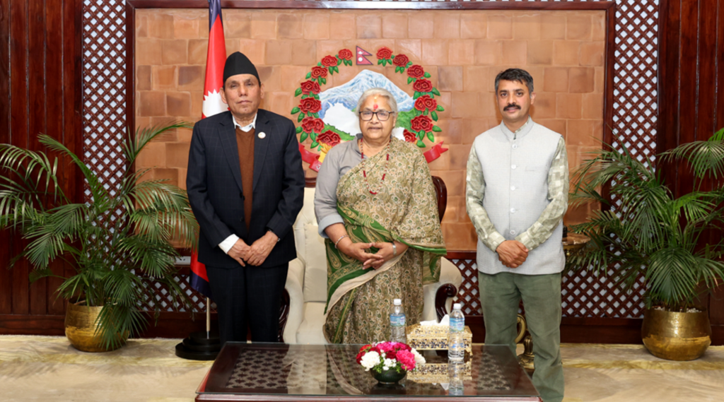 कार्की र दाहालबीच महत्वपूर्ण भेटवार्ता