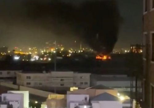 इराकस्थित यूएई दूतावासमा ड्रोन हमला, दुई नेपाली घाइते