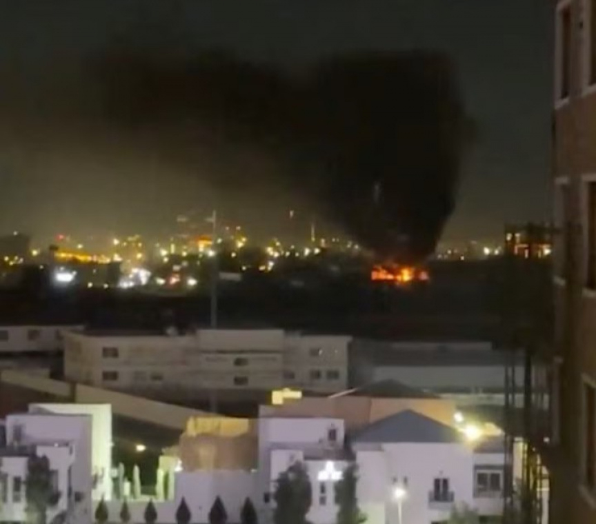 इराकस्थित यूएई दूतावासमा ड्रोन हमला, दुई नेपाली घाइते