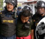 प्रहरी–एमाले प्रदर्शनकारी झडप: एकको टाउको फुट्यो