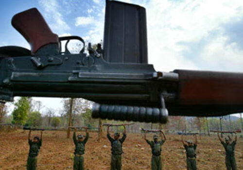 माओवादी विद्रोहमाथि भारतको विजय घोषणा