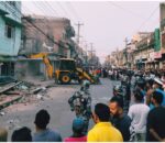 वीरगन्जमा सडक विस्तार सुरु, गण्डकदेखि मितेरी पुलसम्म डोजर