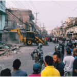 वीरगन्जमा सडक विस्तार सुरु, गण्डकदेखि मितेरी पुलसम्म डोजर