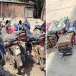 अवैध हतियारसहित युवक नियन्त्रणमा, कागजविहीन कार र ९ मोटरसाइकल बरामद