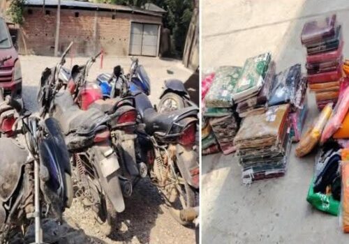 अवैध हतियारसहित युवक नियन्त्रणमा, कागजविहीन कार र ९ मोटरसाइकल बरामद