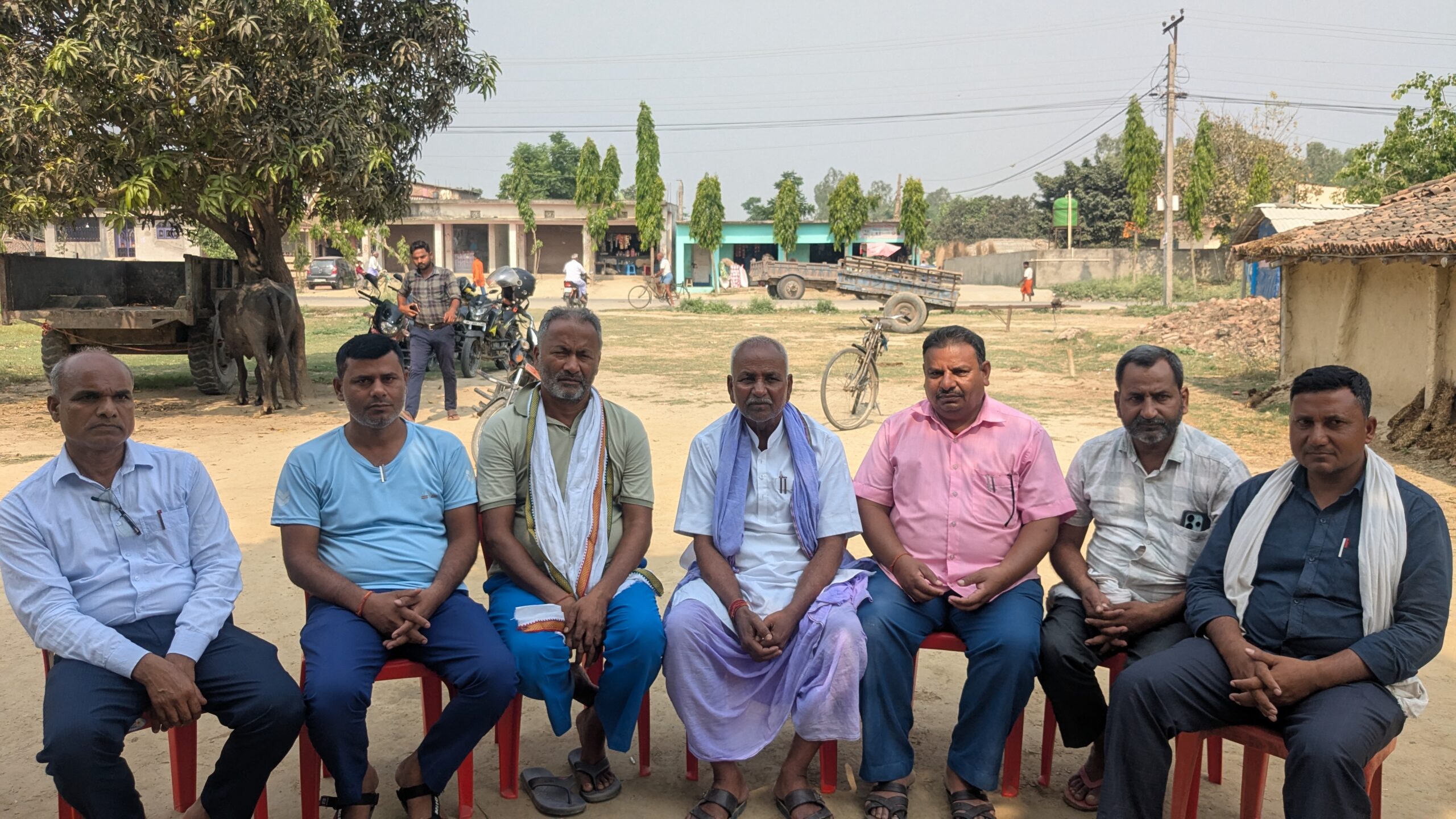 निर्णय प्रक्रिया विवादमा : मौलापुरमा सादा पुस्तिकामै हस्ताक्षर गराइयो भन्ने आरोप