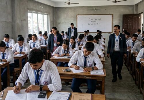 कक्षा १२ को परीक्षा सोमबारदेखि, ४ लाखभन्दा बढी विद्यार्थी सहभागी हुँदै