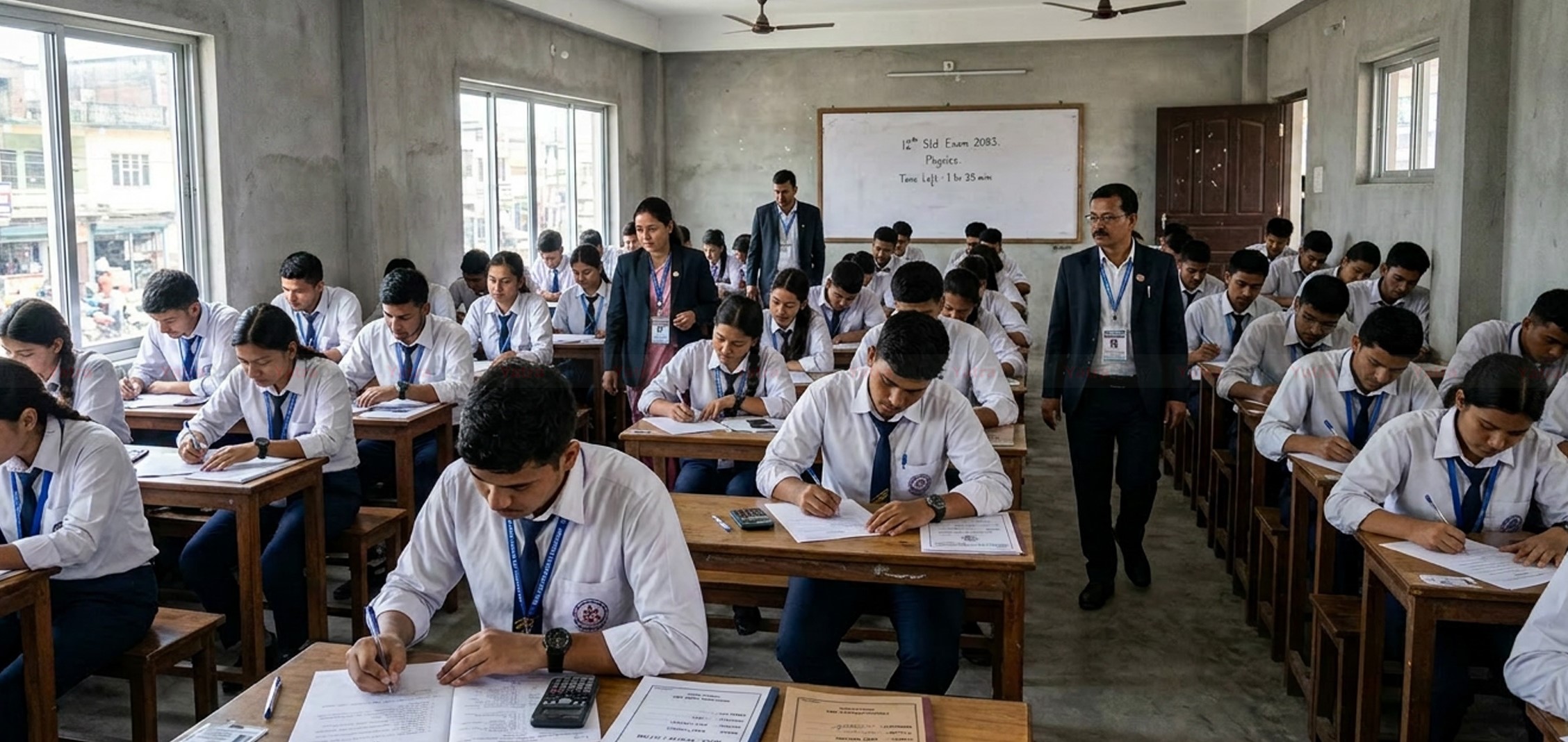 कक्षा १२ को परीक्षा सोमबारदेखि, ४ लाखभन्दा बढी विद्यार्थी सहभागी हुँदै