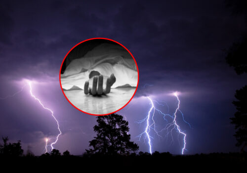 सर्लाहीमा चट्याङबाट आगलागी: १४ पशुचौपाया मरे, एक घाइते