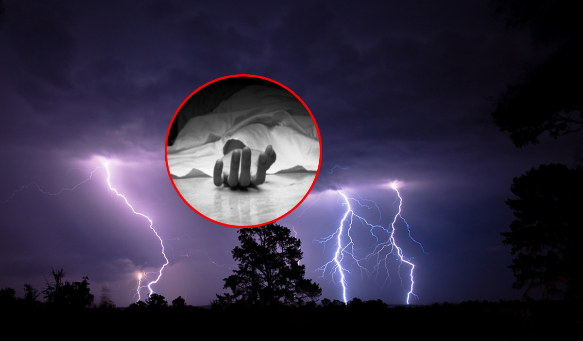 सर्लाहीमा चट्याङबाट आगलागी: १४ पशुचौपाया मरे, एक घाइते