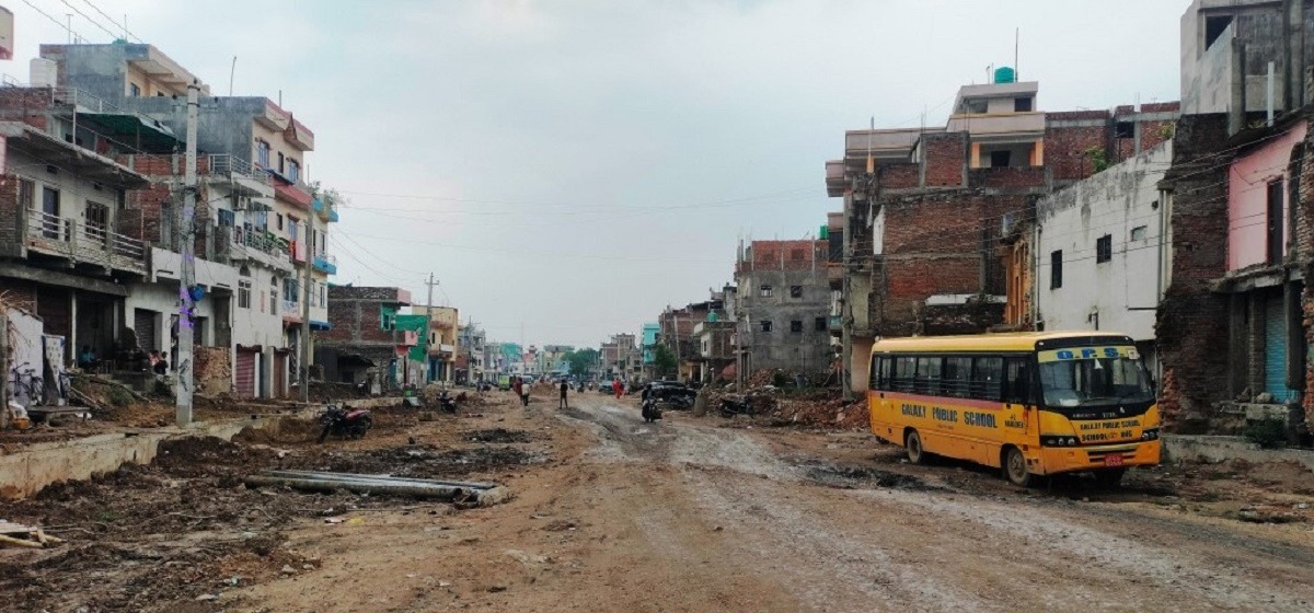 मानमत–कलैया–मटिअर्वा सडक ठेक्का रद्द, निर्माण कम्पनीमाथि कारबाही