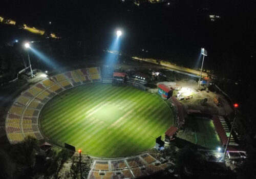 ‘अन्डर लाइट्स’ शृंखला : नेपाल–यूएई प्रतिस्पर्धा सुरु