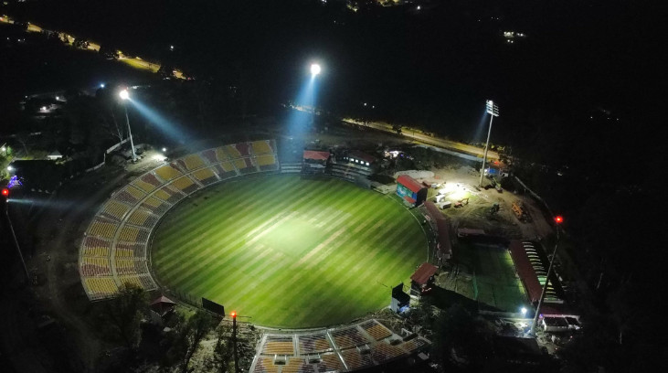 ‘अन्डर लाइट्स’ शृंखला : नेपाल–यूएई प्रतिस्पर्धा सुरु