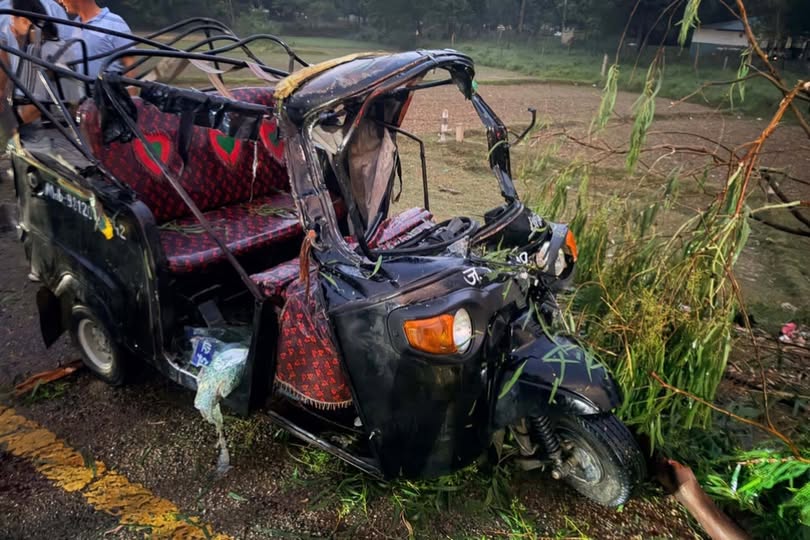 रुख ढल्दा दुःखद घटना, २ जनाको मृत्यु ४ जना घाइते