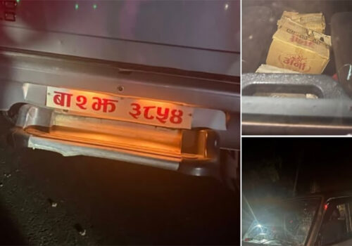 सरकारी गाडीको ठक्करबाट गैंडाकोटमा एक पैदलयात्रीको मृत्यु