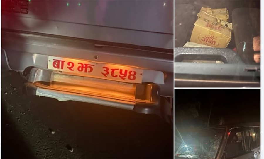 सरकारी गाडीको ठक्करबाट गैंडाकोटमा एक पैदलयात्रीको मृत्यु