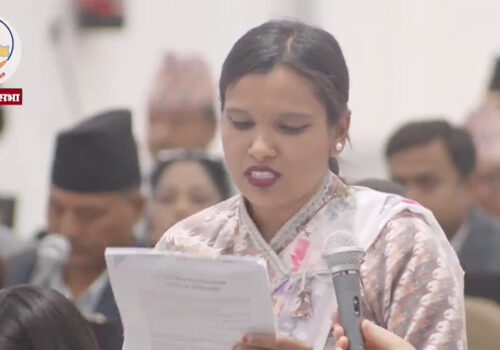 बन्द उद्योग खोल्न रास्वपा सांसदको माग