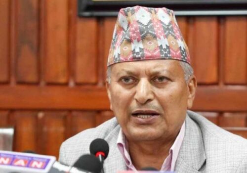 बलराम अधिकारी जोडिएको घुस प्रकरणमा छानबिन समिति गठन