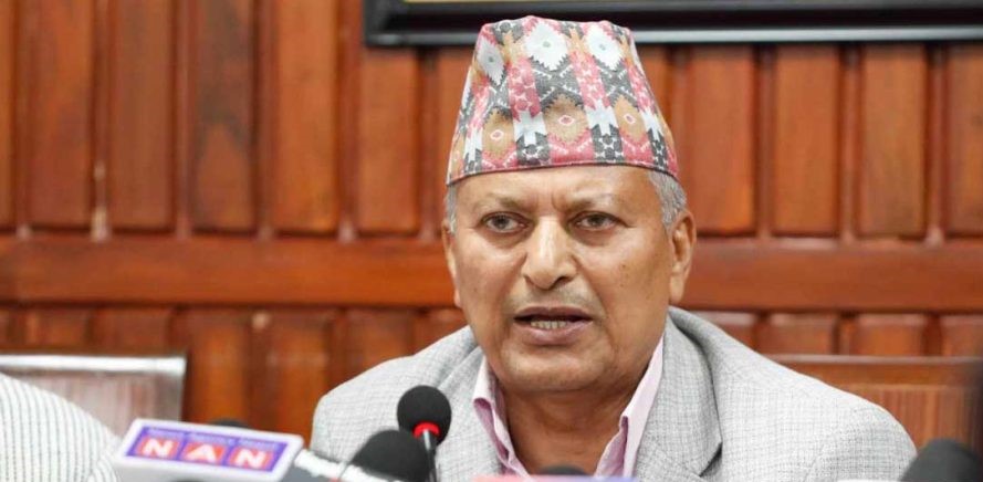 बलराम अधिकारी जोडिएको घुस प्रकरणमा छानबिन समिति गठन