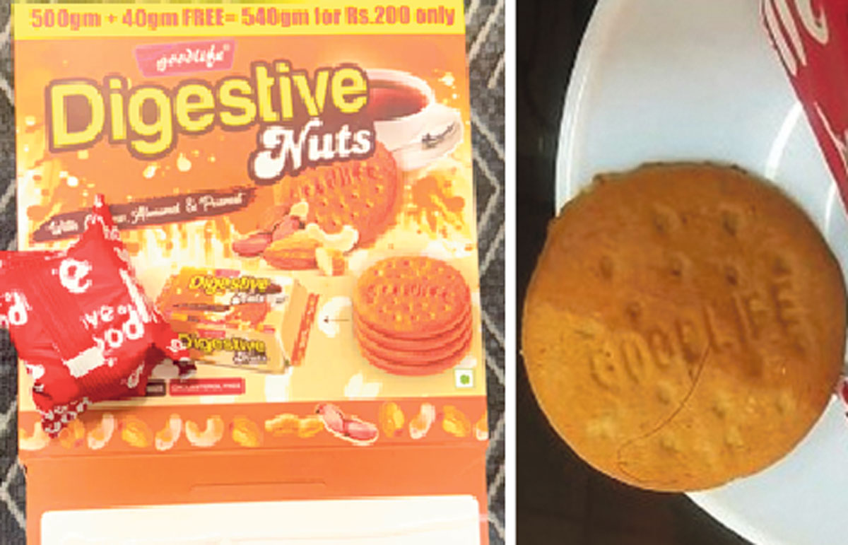 बिस्कुटमा रौं भेटिएपछि उद्योगमाथि कारबाही, २ लाख जरिवाना