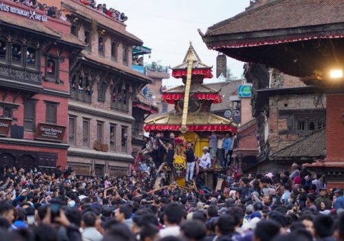 भक्तपुरमा बिस्का: जात्राको रौनक सुरु आजदेखि