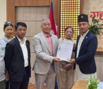 गृहमन्त्रीसँग भेट, ब्रिटिस गोर्खाको नागरिकता निरन्तरताको माग