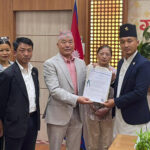 गृहमन्त्रीसँग भेट, ब्रिटिस गोर्खाको नागरिकता निरन्तरताको माग