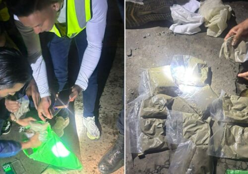 पिंगलास्थानबाट खैरो हेरोइनसहित दुई जना पक्राउ