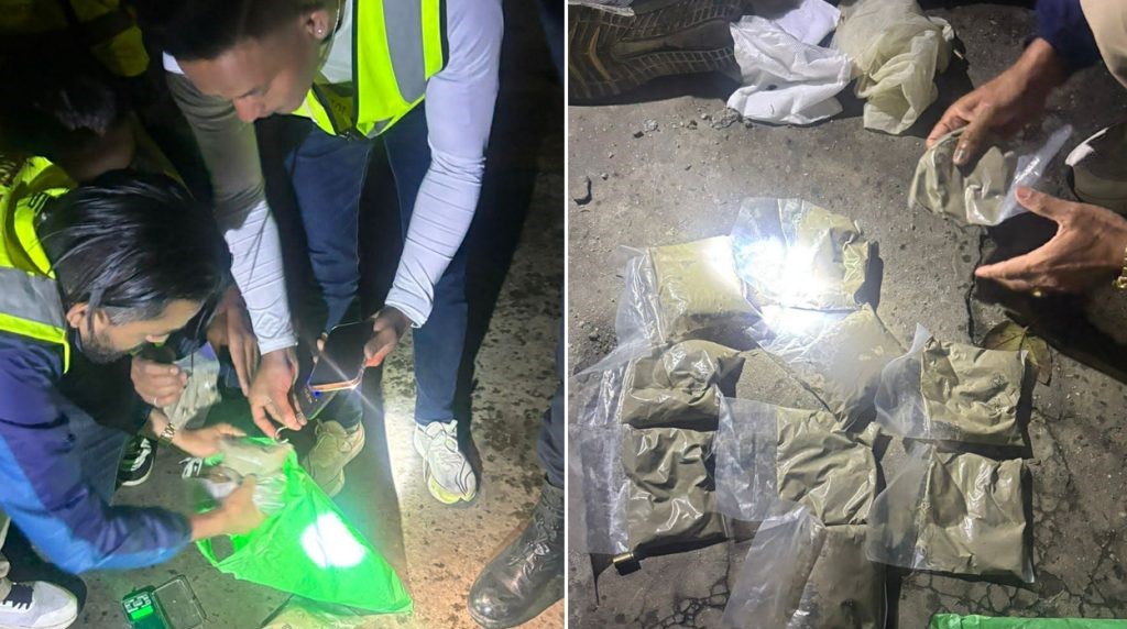 पिंगलास्थानबाट खैरो हेरोइनसहित दुई जना पक्राउ