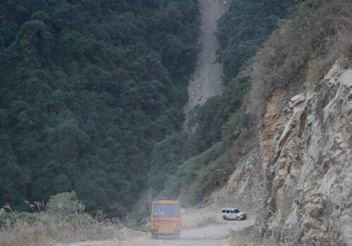 सात वर्षसम्म अधुरै फाखेल–मातातीर्थ सडक, ठेकेदारलाई १०% जरिबाना