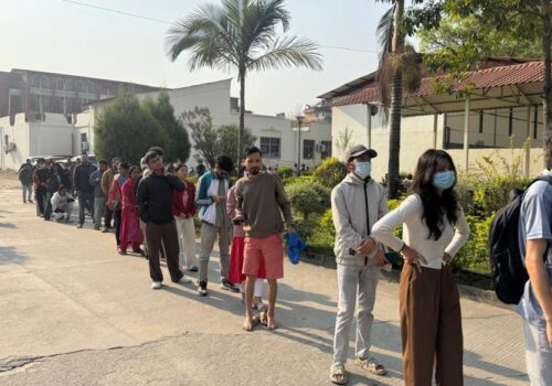 सातामा दुई दिन बिदाको असर: सिभिल अस्पतालमा बिरामीको अत्यधिक चाप