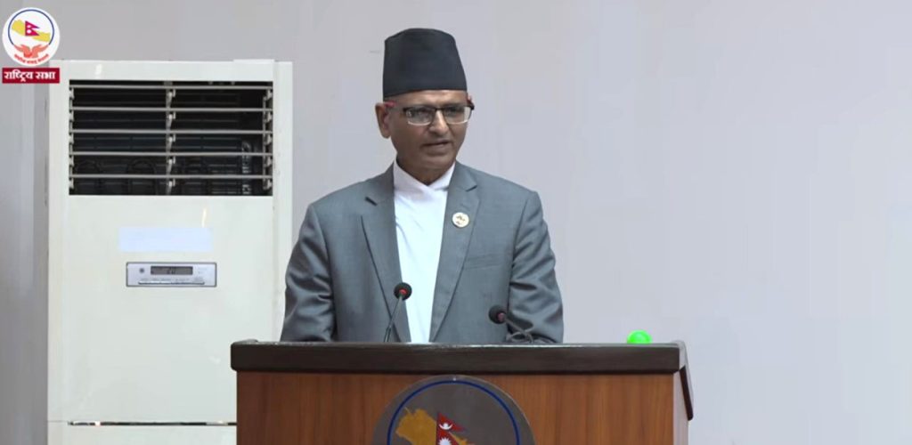 एमालेले राष्ट्रिय सभाबाट ओली–लेखकको रिहाइ माग्यो