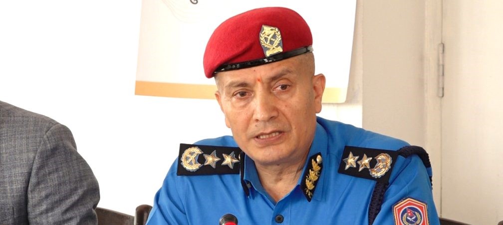 सामाजिक सञ्जाल दर्ता नहुँदा अनुसन्धान ढिलाइ: प्रहरी महानिरीक्षकको गुनासो