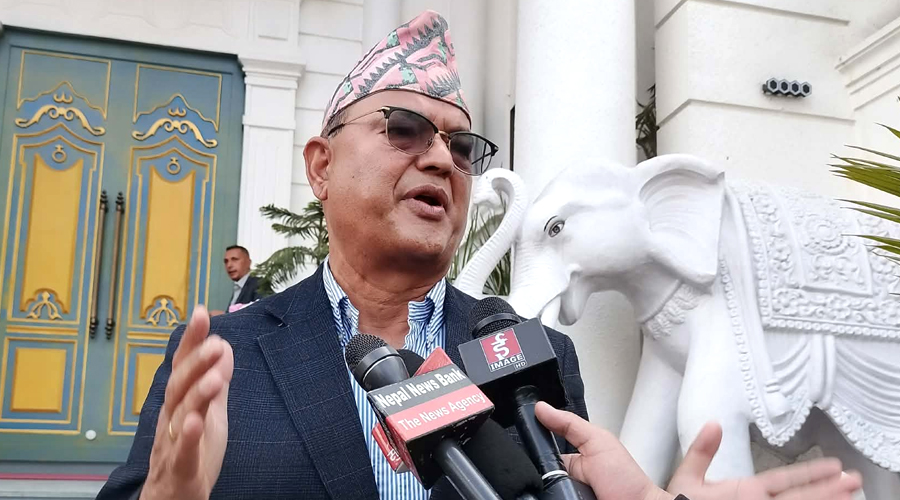 रणबहादुर रावल: सर्वोच्चको फैसला नआएसम्म गगनलाई सभापति मान्दैनौं