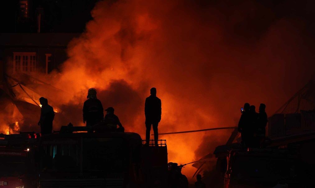 आगोमा जलेर उदयपुरमा २ जनाको मृत्यु