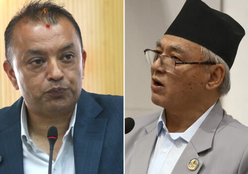 उपसभामुख उम्मेदवारीबारे कांग्रेस–एमालेबीच छलफल