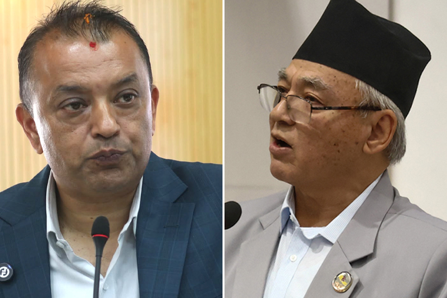 उपसभामुख उम्मेदवारीबारे कांग्रेस–एमालेबीच छलफल