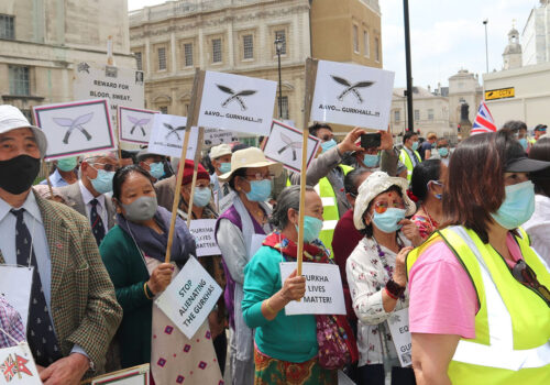 बेलायती संसदमा भूतपूर्व गोर्खाबारे बहस, समान अधिकारको माग