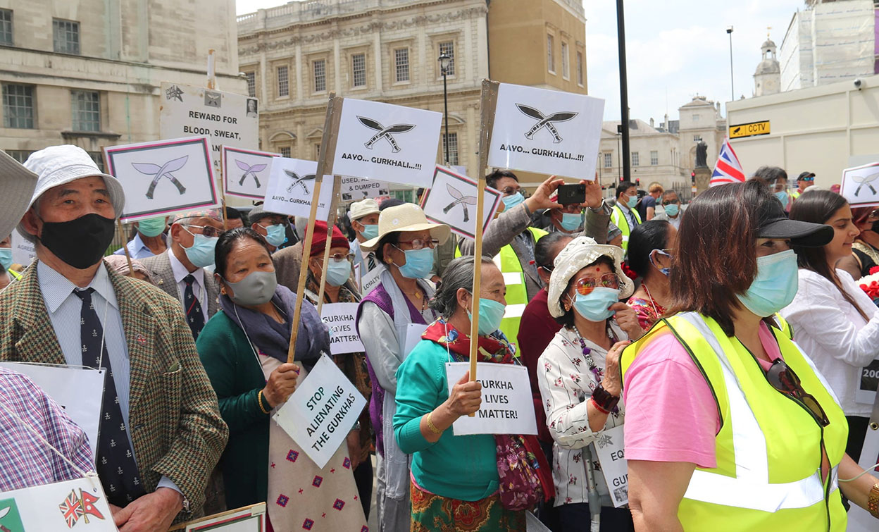 बेलायती संसदमा भूतपूर्व गोर्खाबारे बहस, समान अधिकारको माग