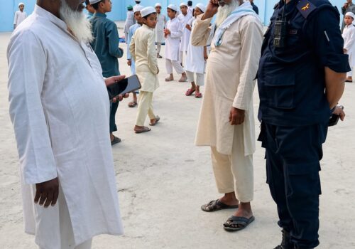 वीरगंजका मदरसामा प्रहरीको कडा अनुगमन, दर्ताविहीनलाई चेतावनी