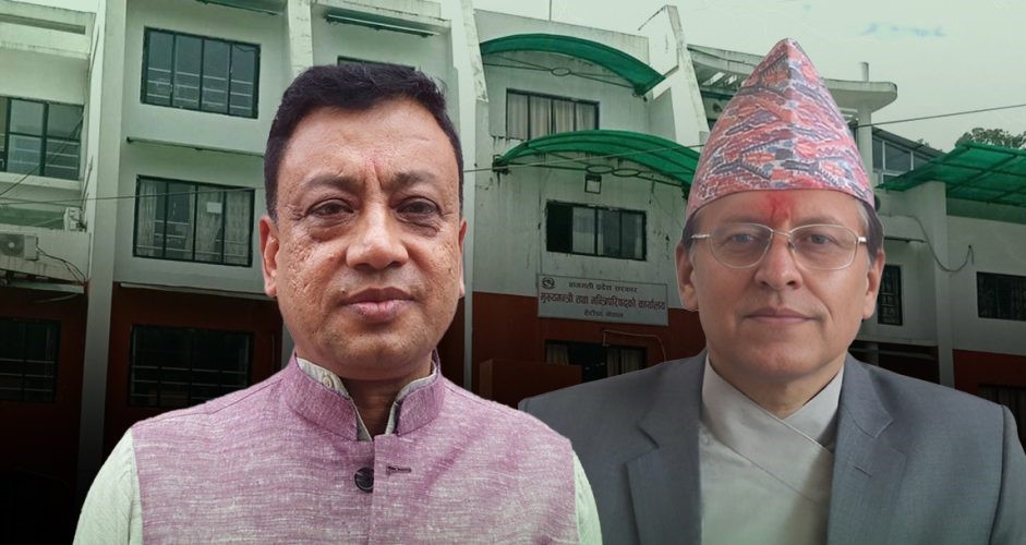 बागमतीमा मुख्यमन्त्री–प्रमुख सचिवबीच विवाद चर्कियो, मन्त्रिपरिषद् बैठक अवरुद्ध