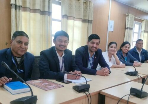 श्रम संस्कृति पार्टीद्वारा उपसभामुख पदमा मनोनयन दर्ता