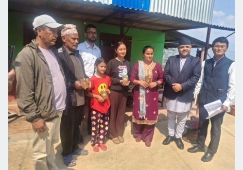 म्याग्दीमा घरदैलोमै राहदानी सेवा सुरु