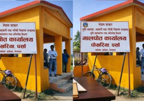 पर्साको मालपोत कार्यालयबाट तीन बिचौलियाको पक्राउ