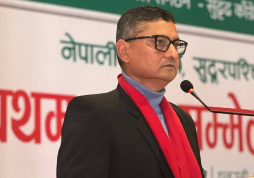 कांग्रेस सुदूरपश्चिम महामन्त्री शाह पार्टी गतिविधिबाट अलग