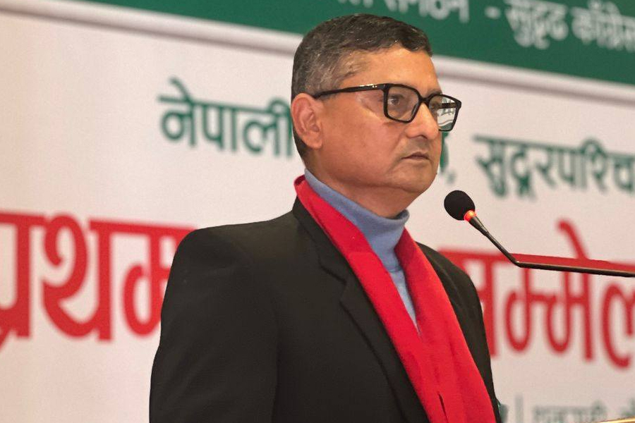 कांग्रेस सुदूरपश्चिम महामन्त्री शाह पार्टी गतिविधिबाट अलग