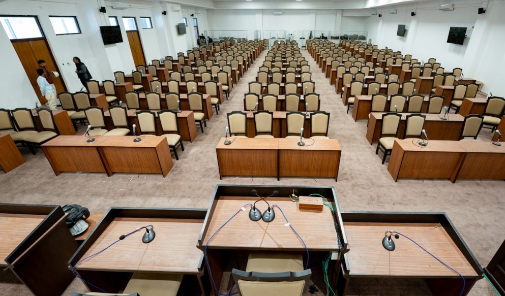 पहिलो बैठकमा नेताहरूले प्रतिनिधिसभालाई सम्बोधन गर्ने