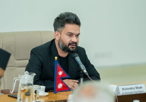 पहिलोपटक आज सातै प्रदेशका मुख्यमन्त्रीसँग छलफल गर्दै प्रधानमन्त्री