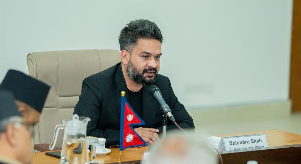 पहिलोपटक आज सातै प्रदेशका मुख्यमन्त्रीसँग छलफल गर्दै प्रधानमन्त्री