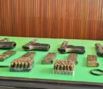 विष्णुमति खोला क्षेत्रमा हतियार फेला, प्रहरीको अनुसन्धान सुरु